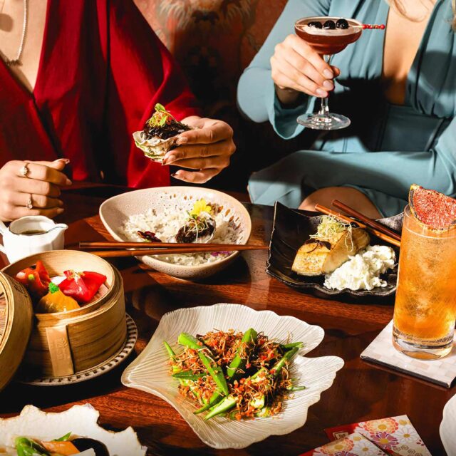 Restaurant Mayfair Chinese New Year of Dragon