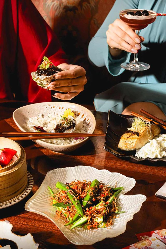 Restaurant Mayfair Chinese New Year of Dragon