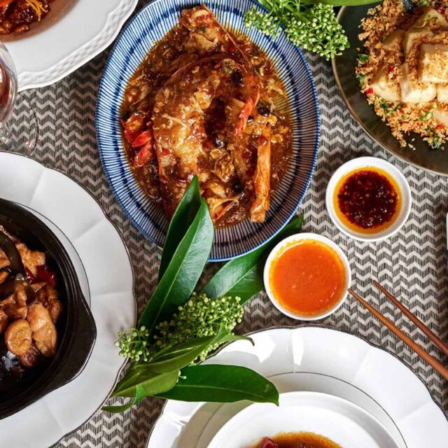 Chinese Restaurant Mayfair Spring Menus the Season