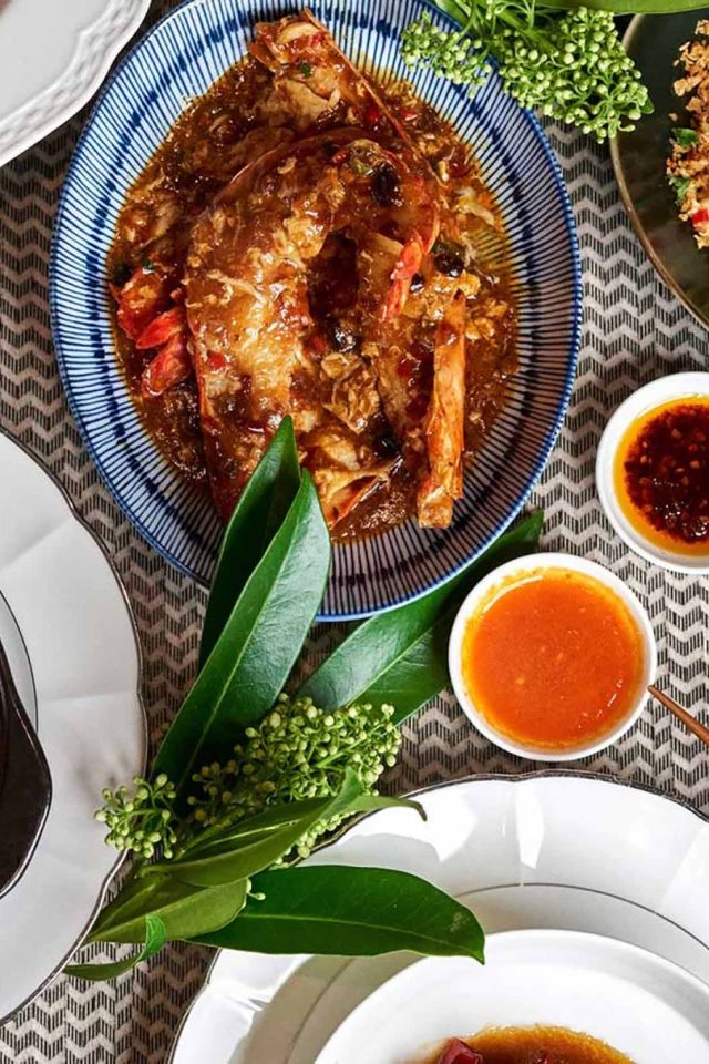 Chinese Restaurant Mayfair Spring Menus the Season