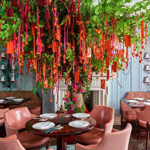 Chinese New Year Restaurant Mayfair Gong Hei Fat Choy London