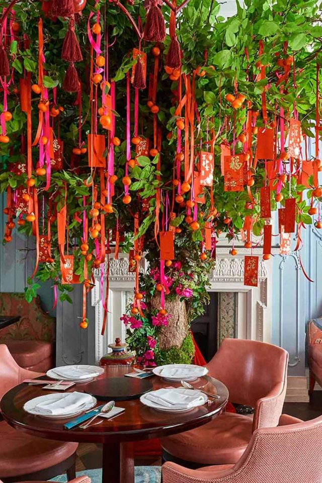 Chinese New Year Restaurant Mayfair Gong Hei Fat Choy London