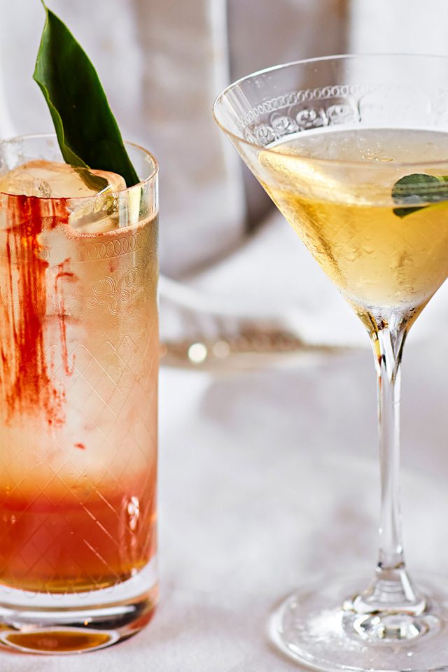 Restaurant Mayfair Fresh Ingredients Spring Menus