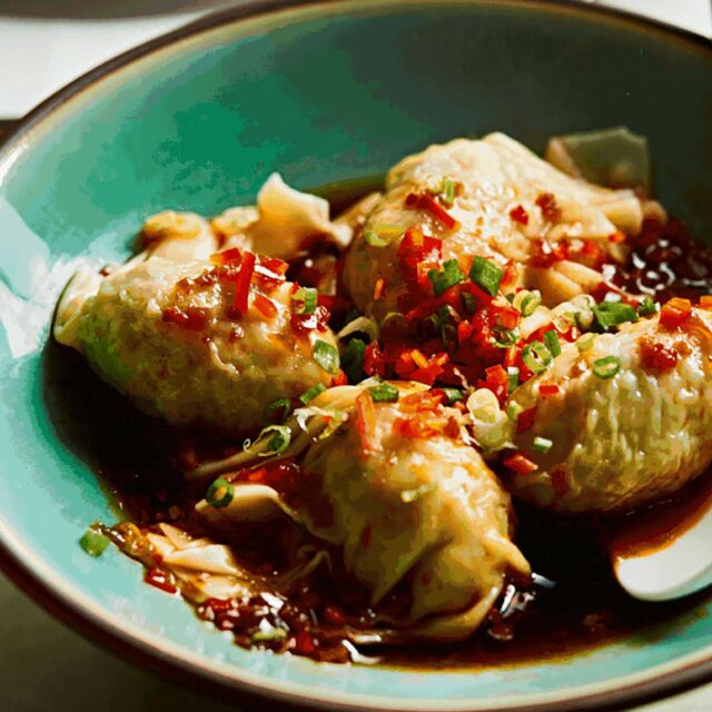 Chinese Restaurant Mayfair Spring Menu