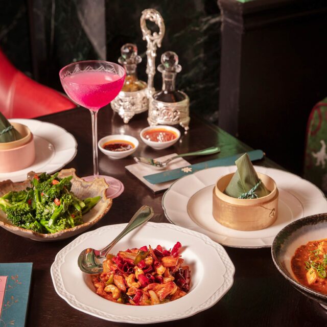 Restaurant Mayfair London Dragon Boat Festival