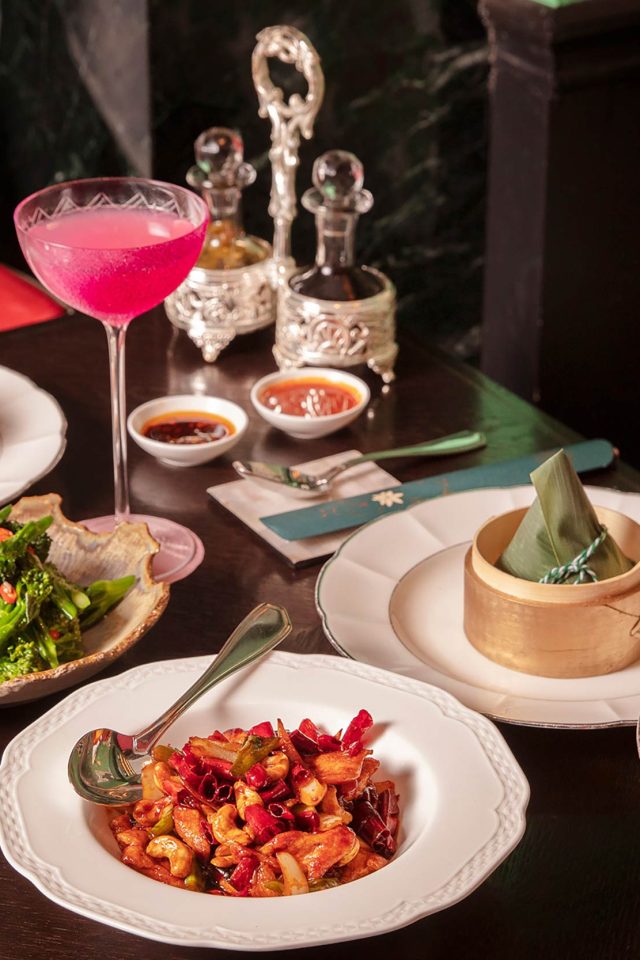 Restaurant Mayfair London Dragon Boat Festival