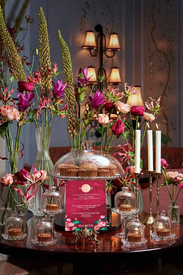 Restaurant Mayfair London Mid Autumn Festival
