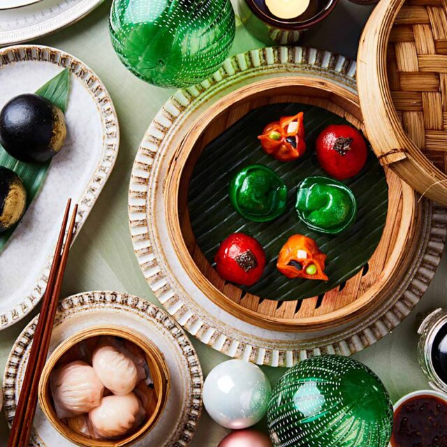 Chinese Restaurant Mayfair Christmas Menus Festive Season