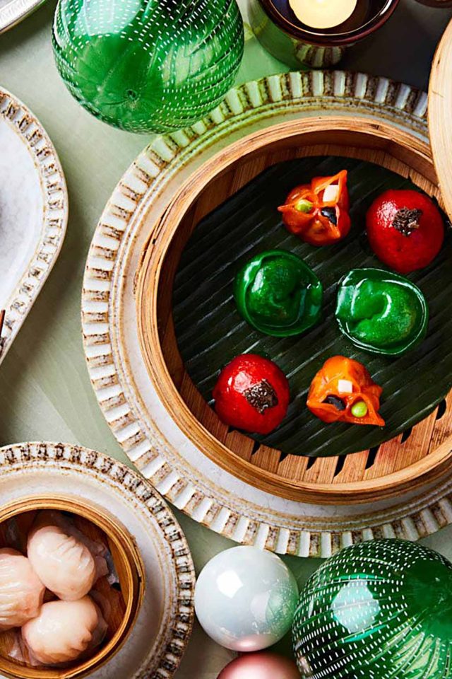 Chinese Restaurant Mayfair Christmas Menus Festive Season