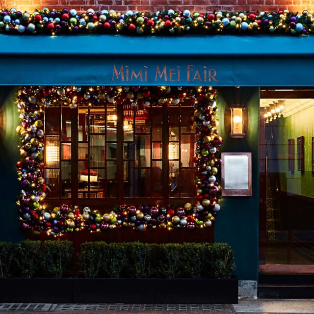 Feasting Menus Restaurant Mayfair Berkeley Square London