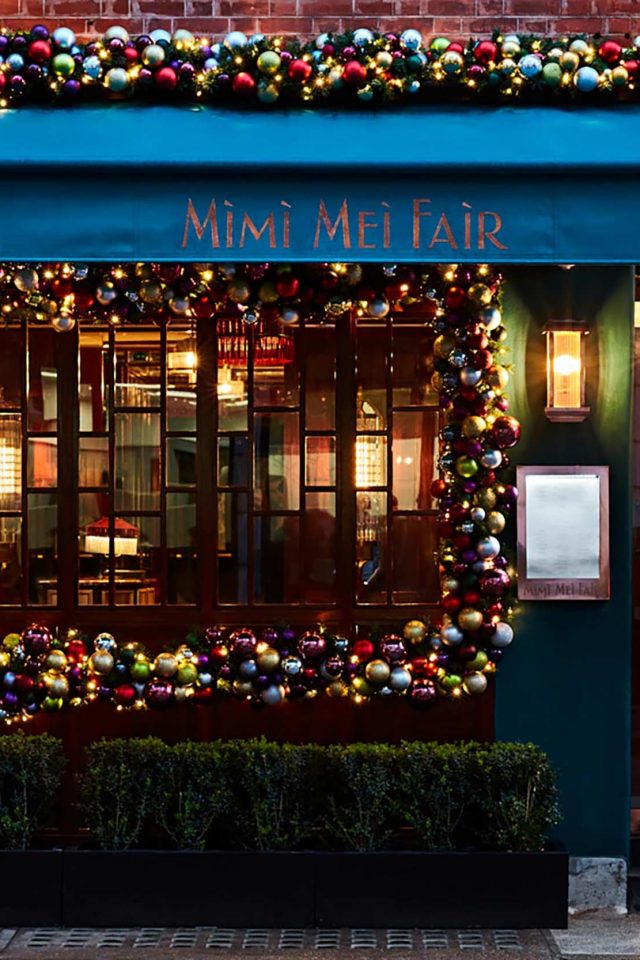 Feasting Menus Restaurant Mayfair Berkeley Square London