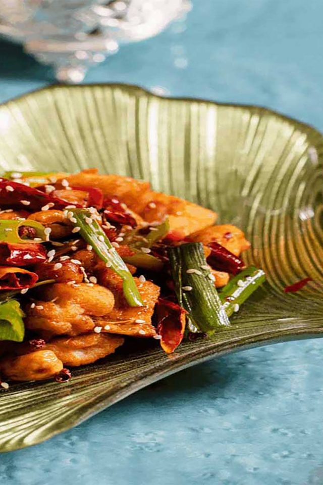 Restaurant & Bar Design Awards London, winner of the Colour Category, season of change approaches, Chinese Restaurant Mayfair.