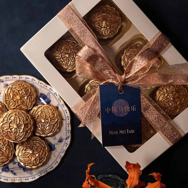 MiMi Boxes of 6 Mini Mooncakes