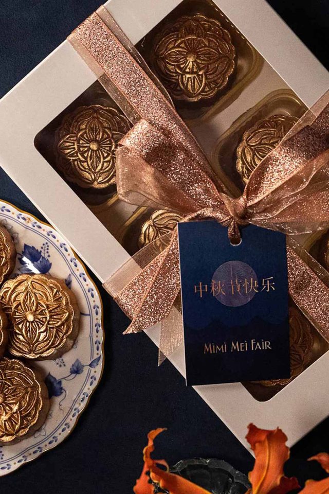 MiMi Boxes of 6 Mini Mooncakes