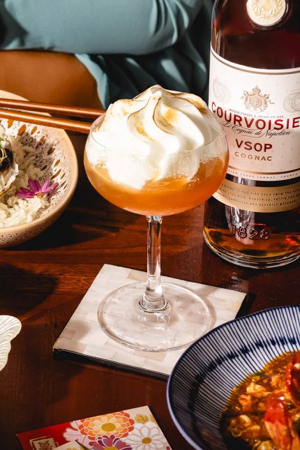 Restaurant Mayfair London Chinese New Year Courvoisier