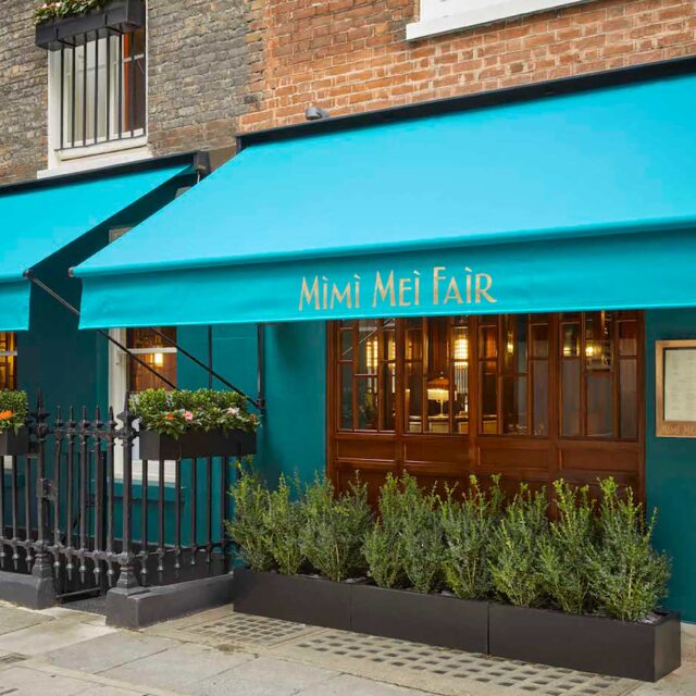 Chinese Restaurant Mayfair MiMi Mei Fair Curzon Street Mayfair London