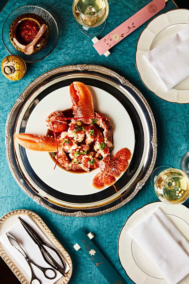 Chinese Restaurant Mayfair Join us at our opulent Georgian townhouse as we celebrate the holiday. The most celebratory season of all is here!