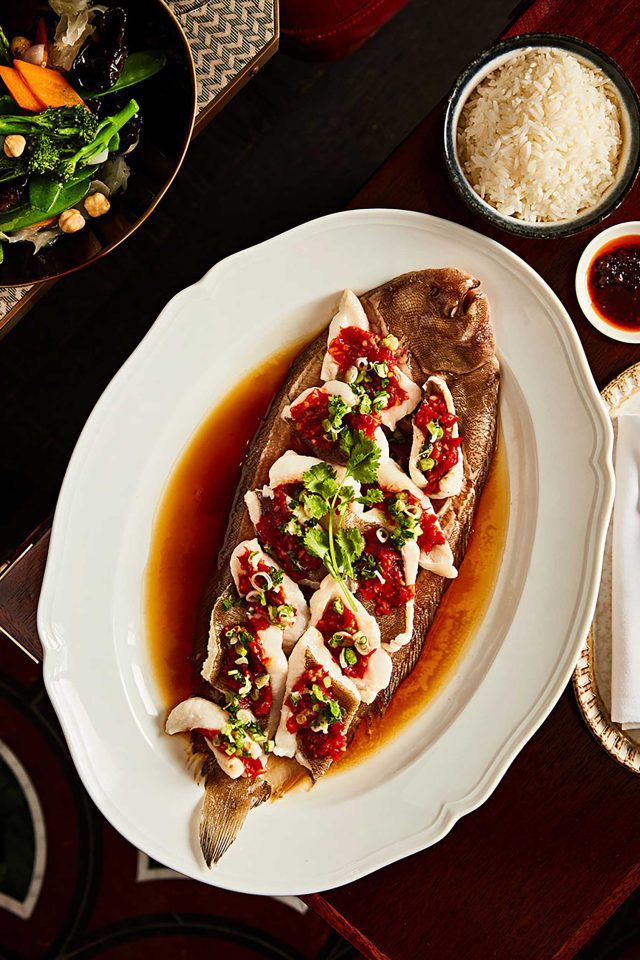 Chinese Restaurant Mayfair MiMi Mei Fair Curzon Street Mayfair London, Empress MiMi’s revered culinary recipes Chinese-Singaporean.