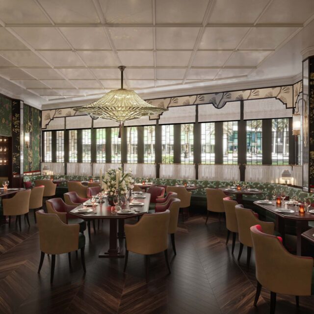 Restaurant Dubai Asian Chinese high-end glamours opulent with Dim Sum fine dining tasting menus Dining Rooms