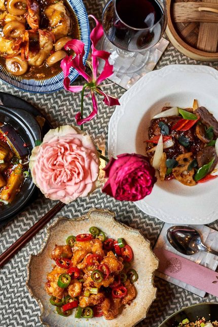 Restaurant Mayfair London Mother's Day Celebration Feast