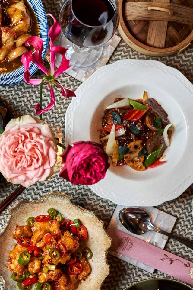 Restaurant Mayfair London Mother's Day Celebration Feast