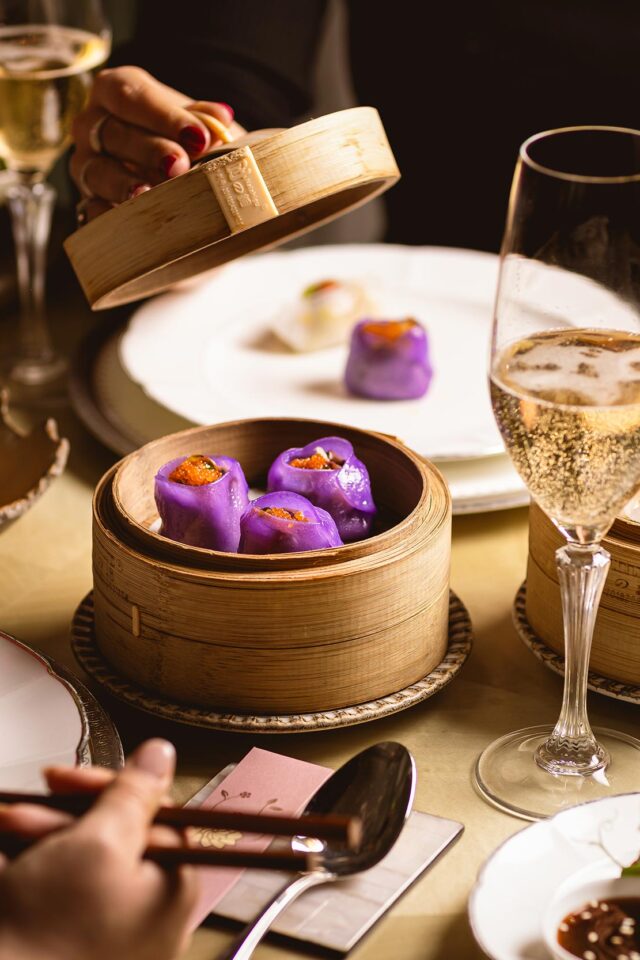 Restaurant Mayfair Baskets in Bloom Celebration Feast