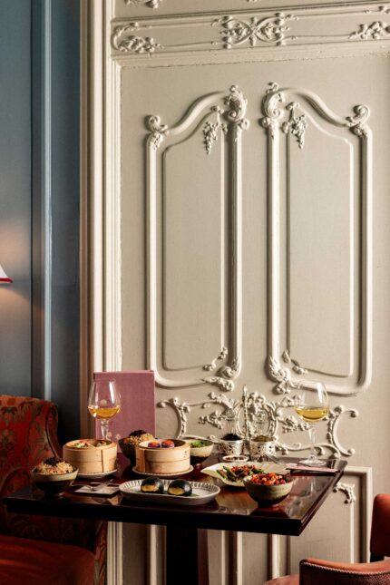 Restaurant Mayfair Baskets in Bloom Celebration Feast