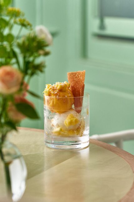 Restaurant Mayfair Baskets in Bloom Celebration Feast