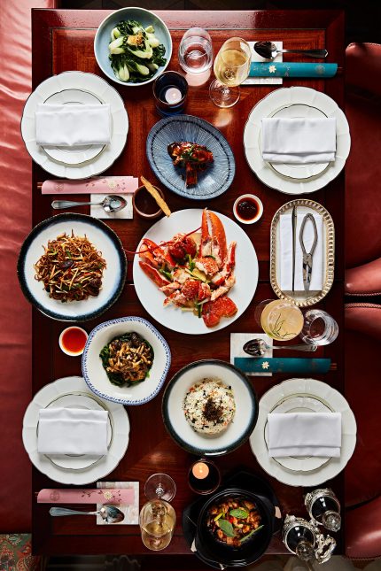 Chinese Restaurant Mayfair Private Dining Rooms