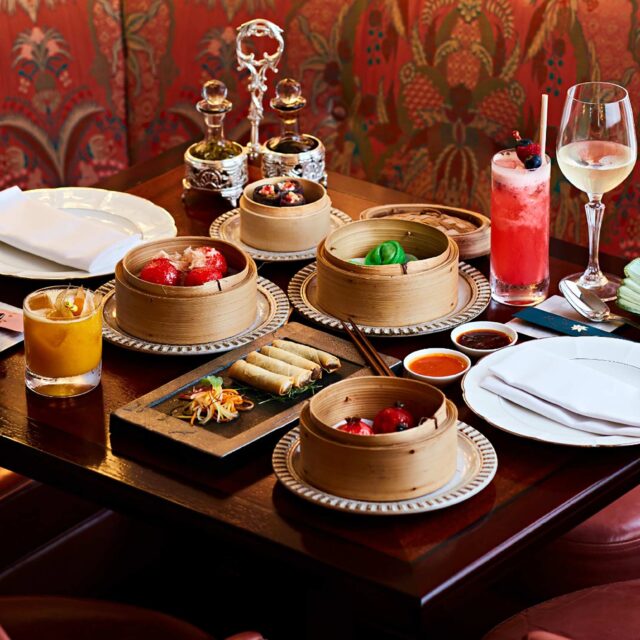 Restaurant Dubai Asian Chinese High End Glamours Opulent Dim Sum Fine Dining Tasting Menus