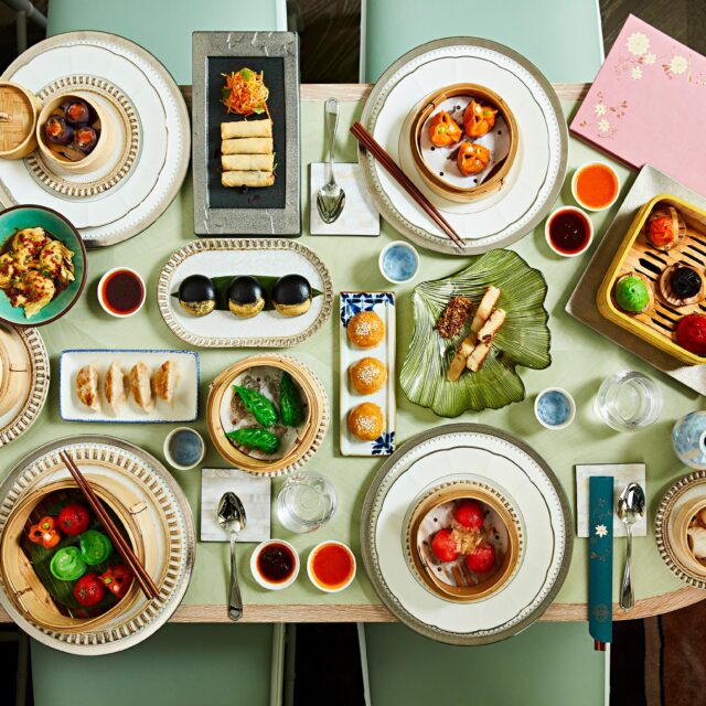 Restaurant Dubai Asian Chinese High End Glamours Opulent Dim Sum Fine Dining Tasting Menus
