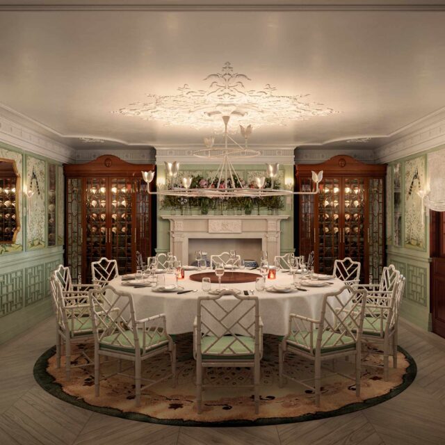 Restaurant Dubai Asian Chinese high-end glamours opulent with Dim Sum fine dining tasting menus Dining Rooms