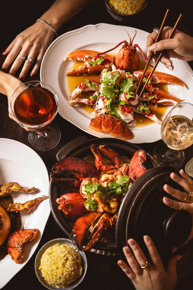 Asian Chinese Restaurant Downtown Dubai New Year's Eve Menus at MiMi Mei Fair, opulent dining signature cocktails, private events.