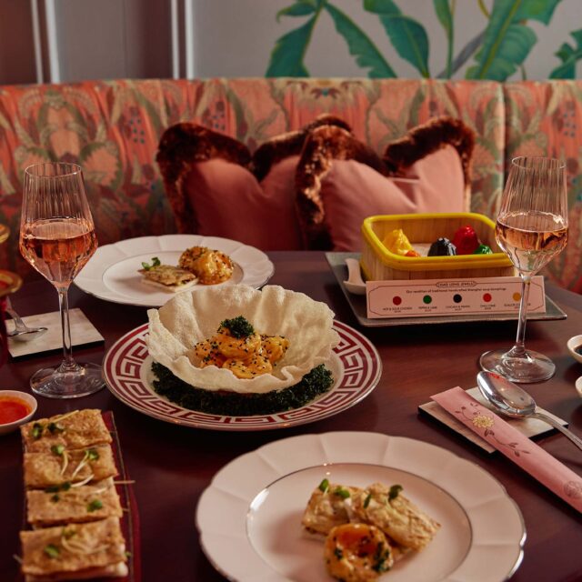 Asian Chinese Best Restaurant London Dubai Elegant Private Dining Experience