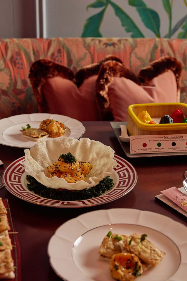 Asian Chinese Best Restaurant London Dubai Elegant Private Dining Experience