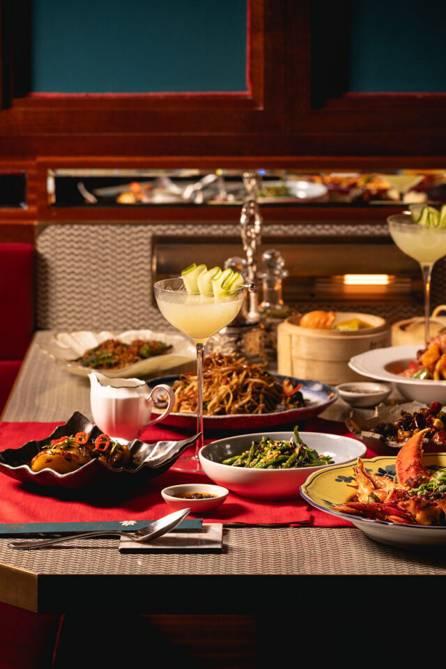 Asian Chinese best restaurant London Dubai elegant private dining