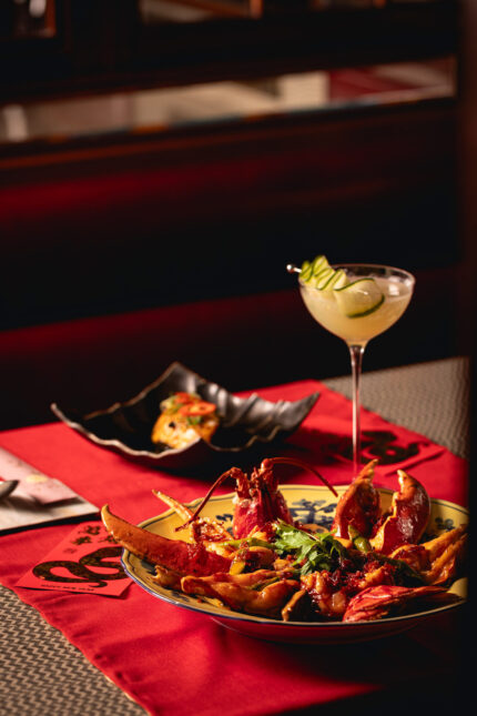 Asian Chinese best restaurant London Dubai elegant private dining experience