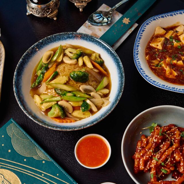 Asian Chinese Restaurant Downtown Dubai Ramadan