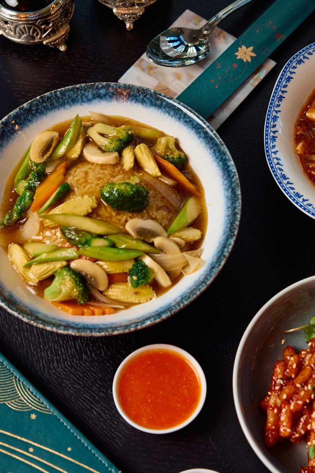 Asian Chinese Restaurant Downtown Dubai Ramadan