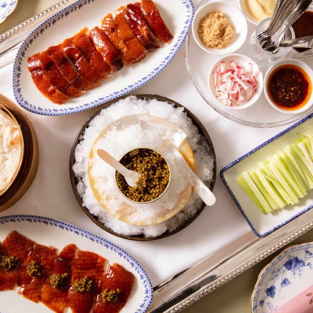 Asian Chinese Restaurant Downtown Dubai Unlimited Easter Sunday Roast