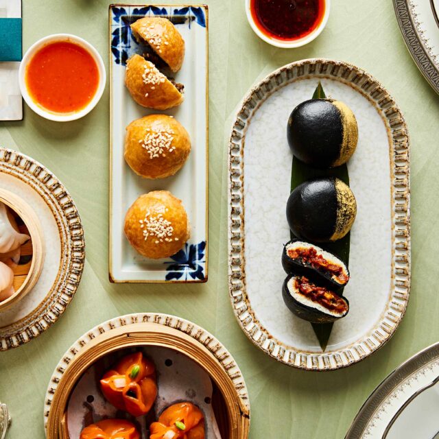 Asian chinese restaurant downtown Dubai four course dining experience