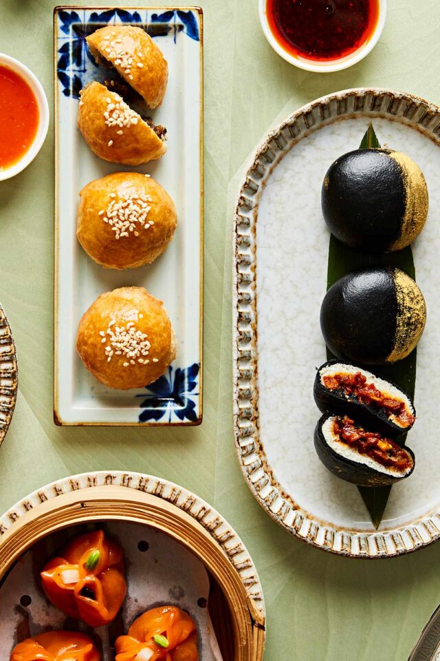 Asian chinese restaurant downtown Dubai four course dining experience