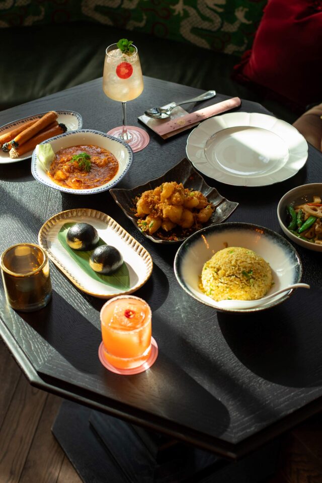 Asian Chinese restaurant Downtown Dubai four-course dining experience, journey across asia with flavour passport modern gourmand.