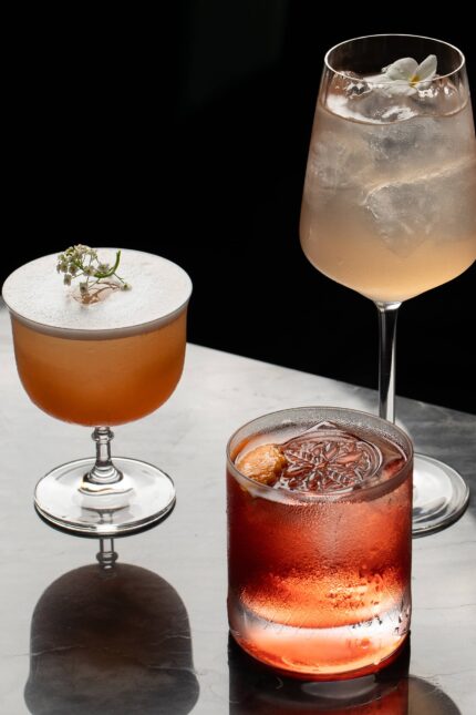 Asian Chinese restaurant downtown Dubai summer moonlight reverie cocktails
