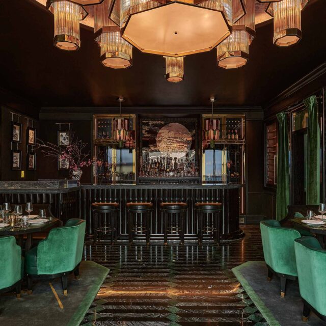 Asian Chinese restaurant downtown Dubai summer moonlight reverie cocktails