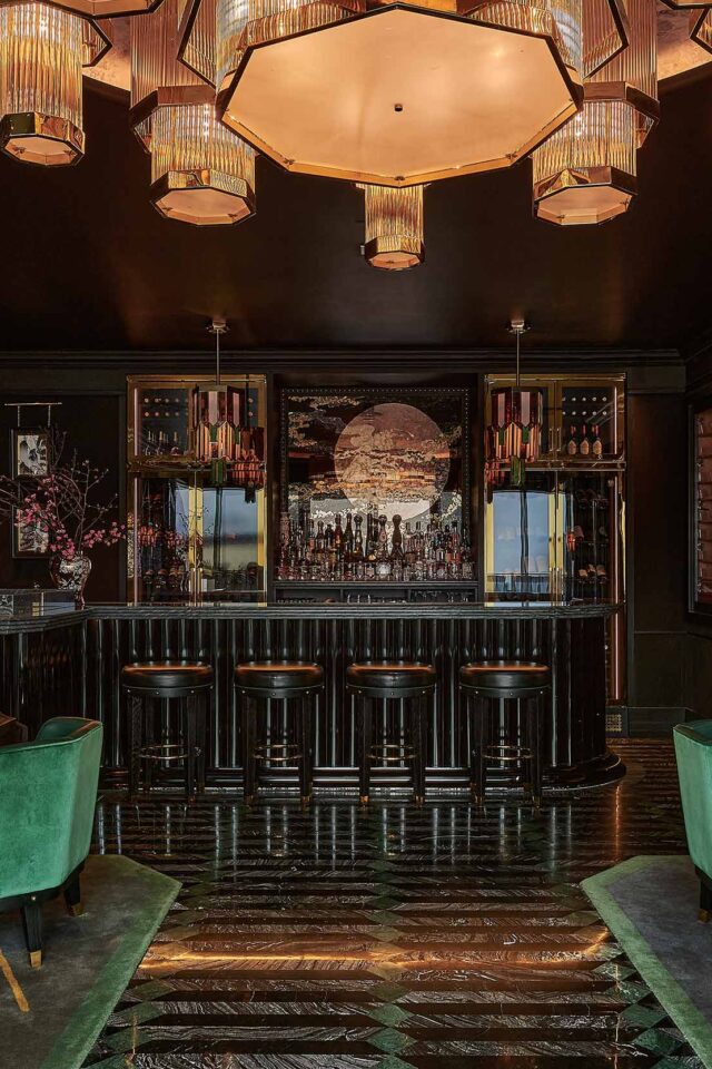 Asian Chinese restaurant downtown Dubai summer moonlight reverie cocktails