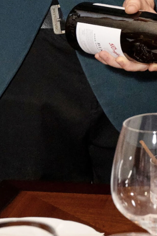 Asian Chinese restaurant mayfair london seasonal wines celebration wine tasting