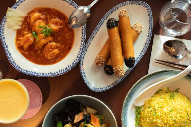 Asian Chinese Restaurant in London's Mayfair, Asia's culinary dining experience, inspired by Empress MiMi’s travels through the East & beyond.