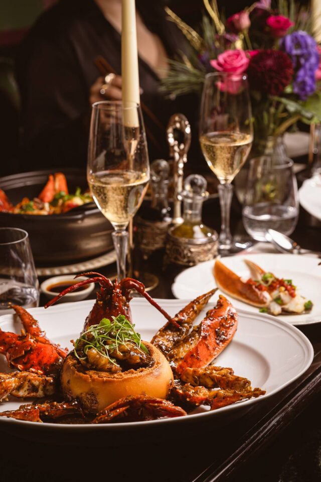 Asian Chinese restaurant Mayfair London festive tasting experience