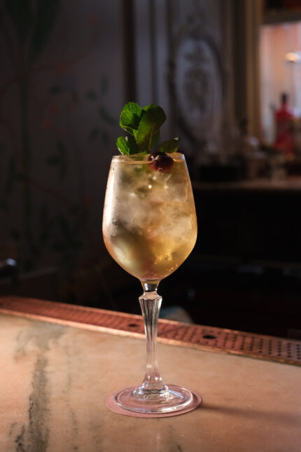 Asian Chinese restaurant Mayfair London festive tasting experience